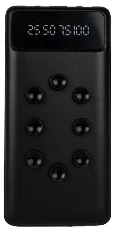 Power Bank Usb Genérico Negro