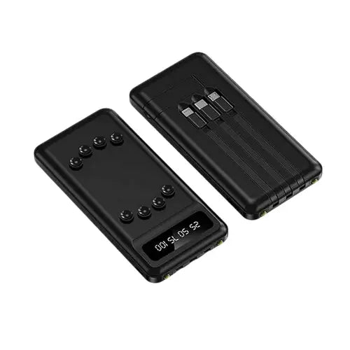 Power Bank Usb Genérico Negro
