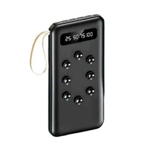 Power Bank Usb Genérico Negro